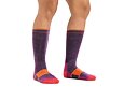 Funkční ponožky s merinem Darn Tough Hiker Boot Midweight with Full Cushion - plum heather 4