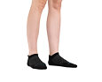 Kotníkové funkční ponožky s merinem Darn tough Run No Show Tab Ultra-Lightweight  - black 4