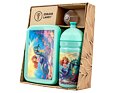 SET ZDRAVÁ LAHEV A ZDRAVÁ SVÁČA svačinový box a lahev 0,5l Mořský koník a víla 2