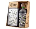 SET ZDRAVÁ LAHEV A ZDRAVÁ SVÁČA svačinový box a lahev 0,5l Pixel head 5