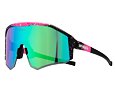Sluneční polarizační brýle Haven Config black/pink - pro dospělé