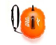 Plavecká bójka Aqua Speed Swim Buoy - oranžová 42,5x35 cm
