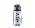 Dětská lahev s brčkem LittleLife Flip-Top Bottle 550 ml Šedá (maskáčová)