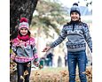 Dětská pletená čepice merino Windstopper Kama BW20 