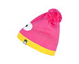 Dětská zimní čepice Color Kids, TIMBON, bright rose