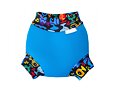 Dětské plenkové plavky Unuo Swim Nappy rybičky modré