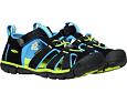 Dětské sandály KEEN Seacamp II CNX - black/brilliant blue 8