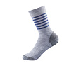 Dětské funkční ponožky s merinem Devold Multi Medium Kid Sock night stripe