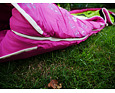 Dětský spací pytel Boll Patrol Lite fuchsia růžový ROSTOUCÍ - pravý (pro leváky) 4