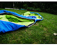 Dětský spací pytel Boll Patrol ocean ROSTOUCÍ modrý - levý (pro praváky) 10