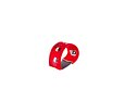 Dětský identifikační náramek LittleLife Safety ID strap ladybird 2