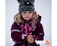 Dětská zimní bunda Helly Hansen K Legend ins jacket bubblegum pink aop