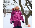 Dětská zimní bunda Helly Hansen K Legend ins jacket bubblegum pink aop