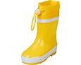 Dětské holinky Playshoes Basic zateplené žluté