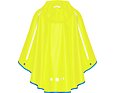 Dětské pončo do deště Playshoes neonově žluté 3