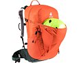 Turistický batoh Deuter Trail 24 SL paprika forest 7