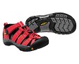 Dětské sandály KEEN Newport H2 - ribbon red/gargoyle 3