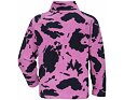 Dětská fleecová mikina Didriksons Monte print radiant purple islands 6