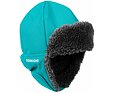Dětská zimní čepice Didriksons Biggles peacock green 2
