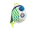 Reflexní batoh s bezpečnostním vodítkem LittleLife Ambulance Toddler Backpack 2 l