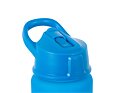 Lahev s brčkem LifeVenture Flip-Top Bottle 750 ml blue 5