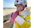 Dětská lahev s brčkem LittleLife Růžová (motýlci) 5