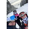 Dětská zimní bunda Ziener Athilda Jr. 12256 6