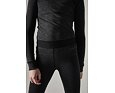 Dětské termoprádlo Craft Core Wool Merino JR grey melange 6