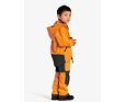 Dětská nepromokavá bunda Didriksons Stigen happy orange 5