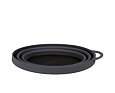 Skládací miska LifeVenture Silicon Ellipse FlexiBowl graphite