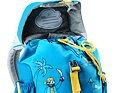Dětský batoh Deuter Schmusebär 8 l azure/lapis 9