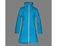 Dětský softshellový kabát Huppa Ava arctic blue 5