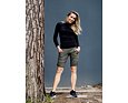 Dámské outdoorové kraťasy Drexiss khaki 2