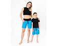 Dámské outdoorové kraťasy Drexiss SPORT blue 2