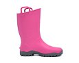 Dětské holínky Boatilus Ducky Smelly Welly fuxia/grey 5