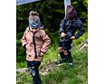 Dětské softshellové kalhoty Drexiss bez zateplení black - autumn medaw 5