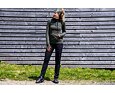 Dámské outdoorové kalhoty Drexiss black