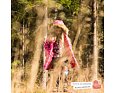 Dětský zimní kabát Huppa Yacaranda fuchsia pattern  11