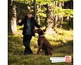 Dětské softshellové kalhoty Drexiss s fleecem black into the wild 3