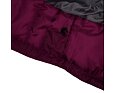 Juniorská zimní bunda Huppa Marita burgundy pattern / burgundy 5