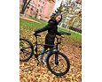 Dívčí zimní kabát Huppa Vivian parka black
