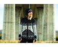Pletené merino návleky Kama R401 tm. modrá 2