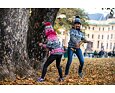 Dětský svetr merino Kama 1012 růžová 12