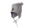 Dětská zimní pletená čepice Huppa Mila light gray 2