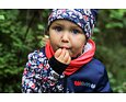 Dětská softshellová bunda Wamu Lišky - tmavě modrá 10