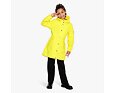 Dívčí nepromokavý kabát Huppa Janelle parka yellow 40g 7