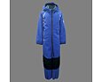 Dětská softshellová kombinéza Huppa Adal blue/dark gray 7