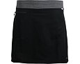 Dámská funkční sukně SKHOOP s vnitřními šortkami Outdoor Skort black 2
