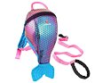 Dětský batoh s bezpečnostním vodítkem LittleLife Recycled mermaid 2 l