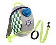 Reflexní batoh s bezpečnostním vodítkem LittleLife Emergency service Toddler Backpack police 2 l
